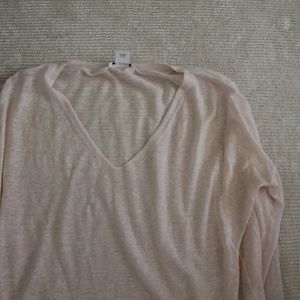 CLub Monaco V-neck Sweater